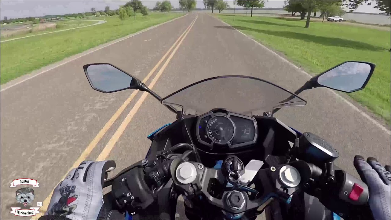 Ride and review of the Ninja 400