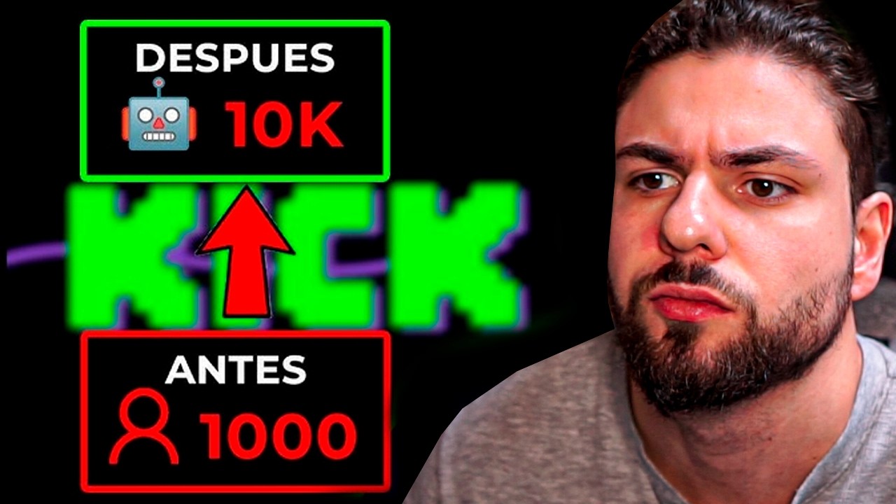 Hablemos de los bots en Kick...