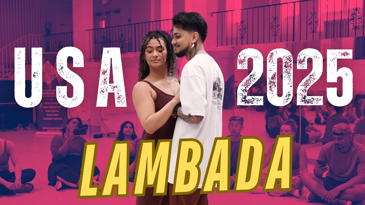 Iago Hassuike & Vanessa Meirelles - Lambada | District Zouk - Washington DC, USA | 2025