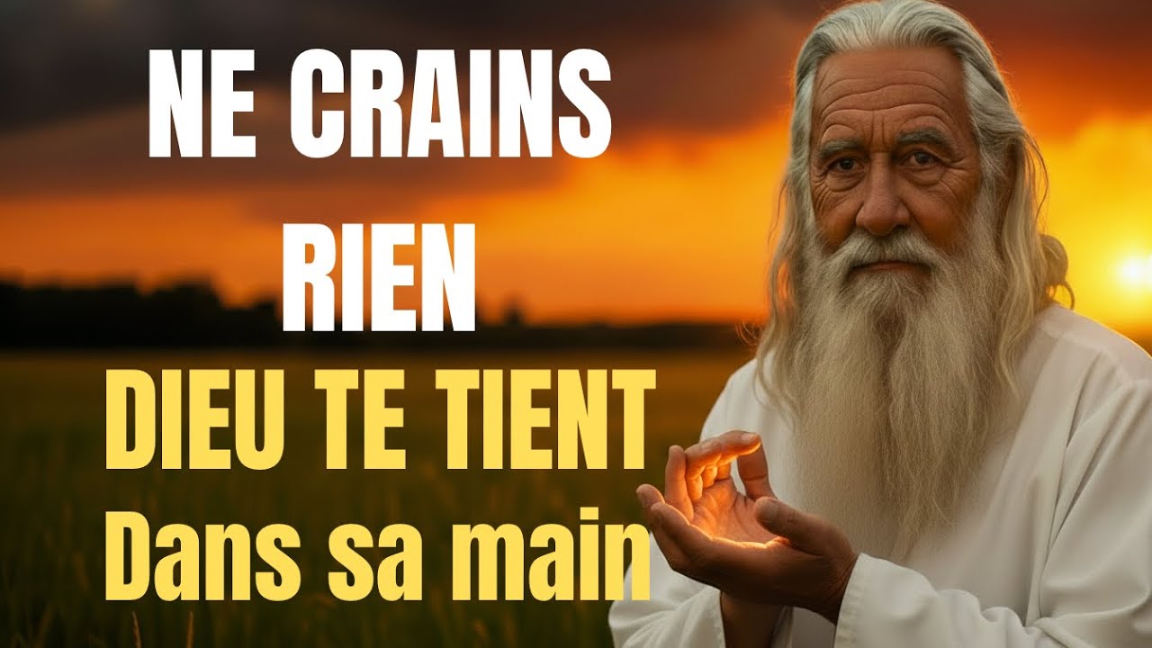 Ne crains rien, car c’est dans ma main que je te tiens