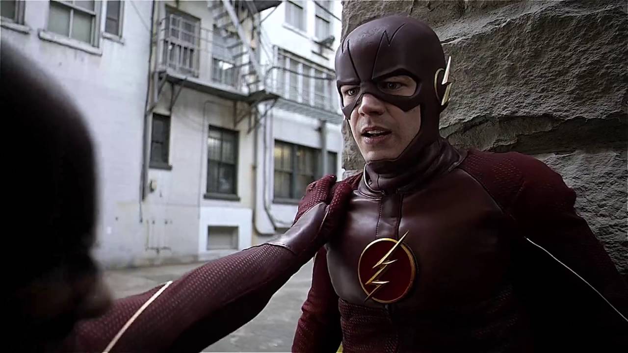 閃電俠 2x17 閃電俠vs閃電俠 The Flash 2x17 The Flash Vs The Flash Fight  (中文字幕)