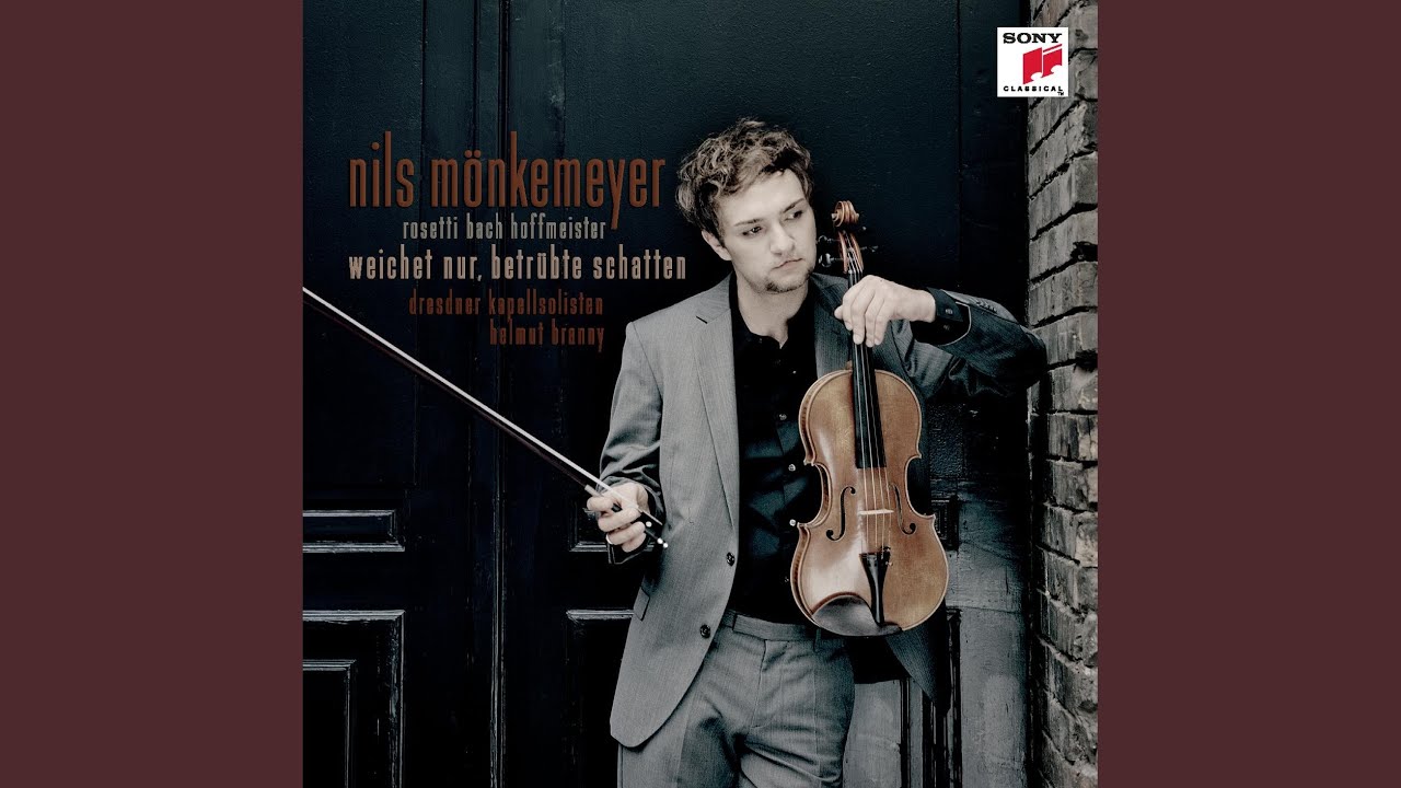 Concerto for Viola and Orchstra in D major: II. Adagio