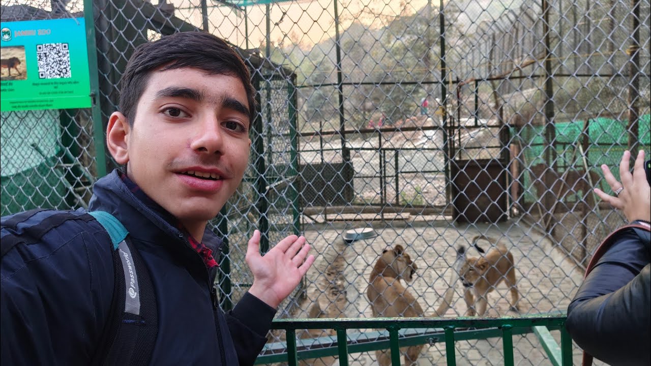 Lastly Lion 🦁 Bhe Dhekh Liya 😍 | Part-4