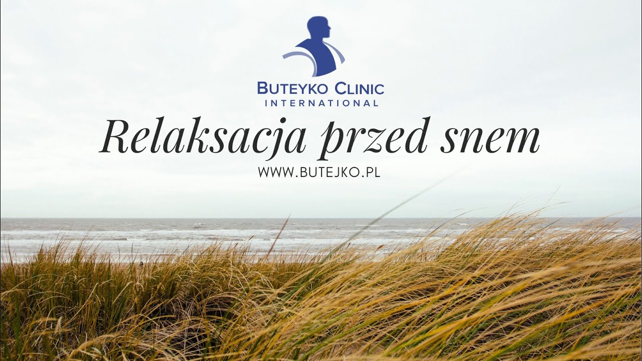 Relaksacja przed snem