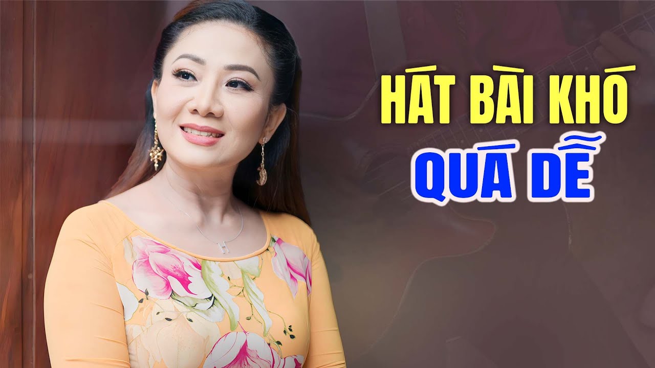 QUÁ DỄ DÀNG Để Thúy Hà Hát Những Bài Khó Thế Này - Nhạc Xưa Chất Lượng
