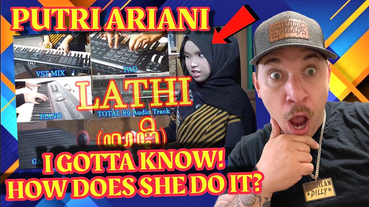 PUTRI ARIANI IS INCREDIBLE | Lathi (ft. Sara Fajira) - Weird Genius Cover REACTION