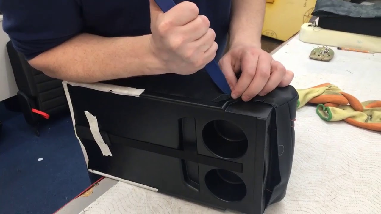 Ford Transit Custom Clipboard Fitting