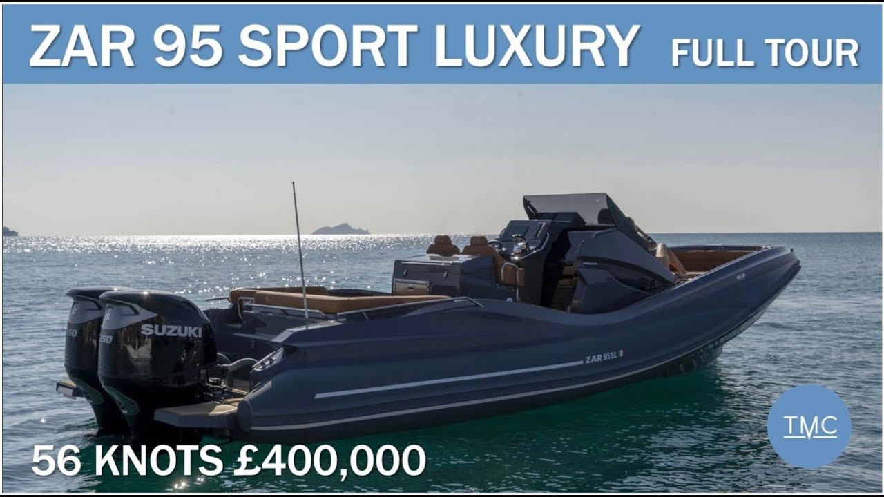 ZAR 95 SL I Ultimate RIB I The Marine Channel