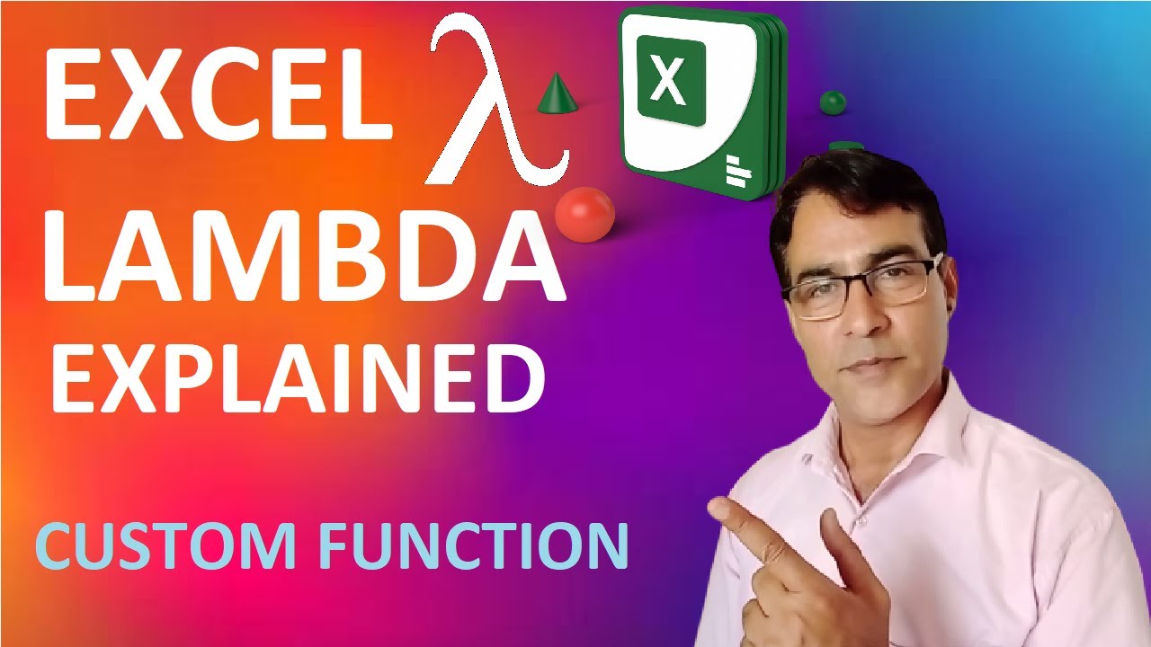 Excel Lambda Function Tutorial | Lambda in excel full explained in hindi | How and When use Lambda