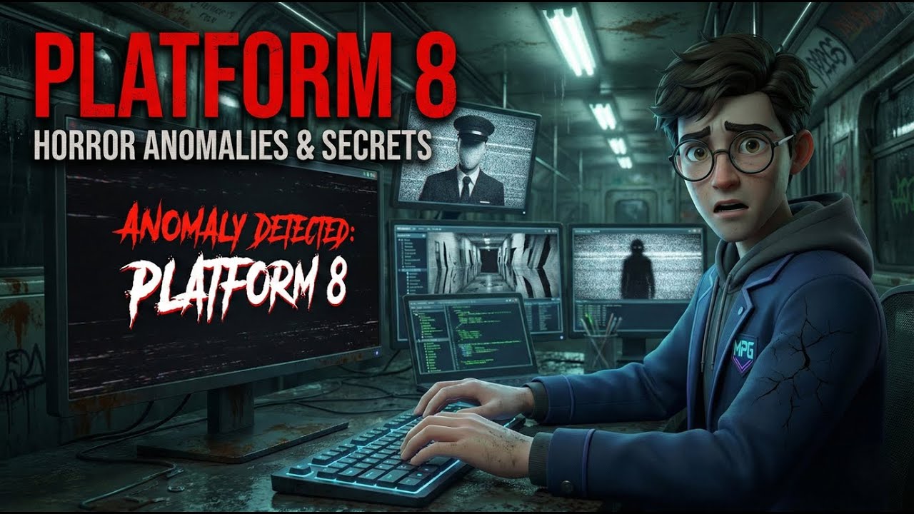 🔥 Platform 8 FULL GAMEPLAY – All 22 Anomalies Found (100% Completion)