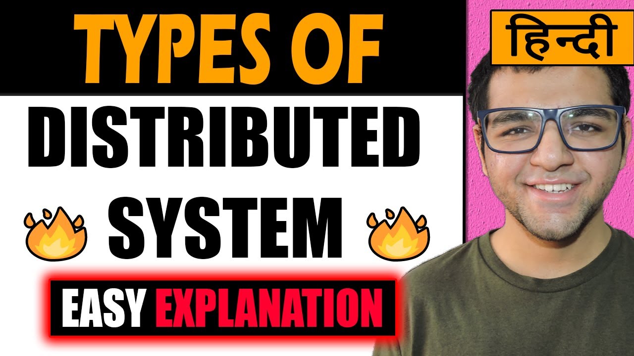 Types of Distributed System | Distributed Computing in Hindi