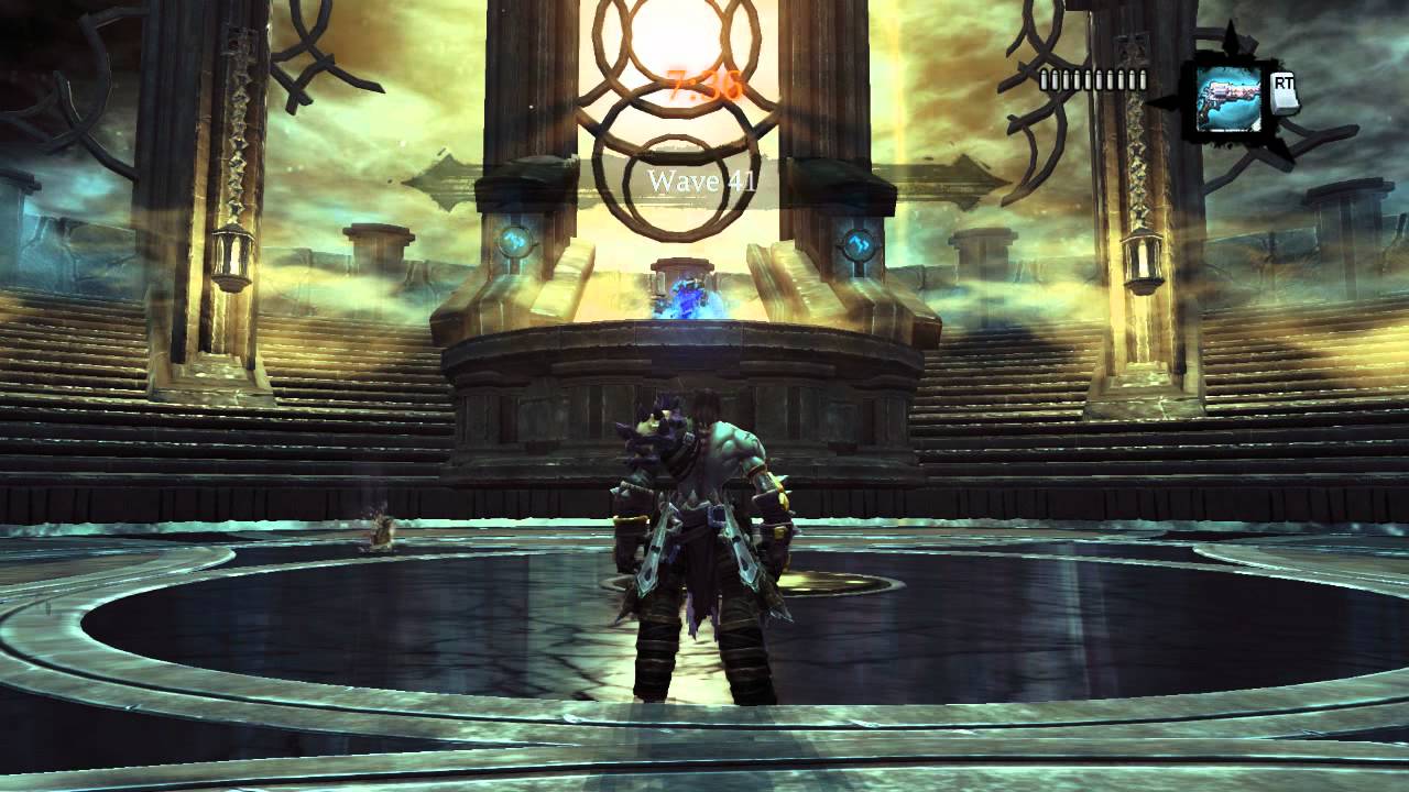 Darksiders 2 Crucible Run Waves 1-101 [Apocalyptic] and Wicked K Boss Battle (PC) 720p HD