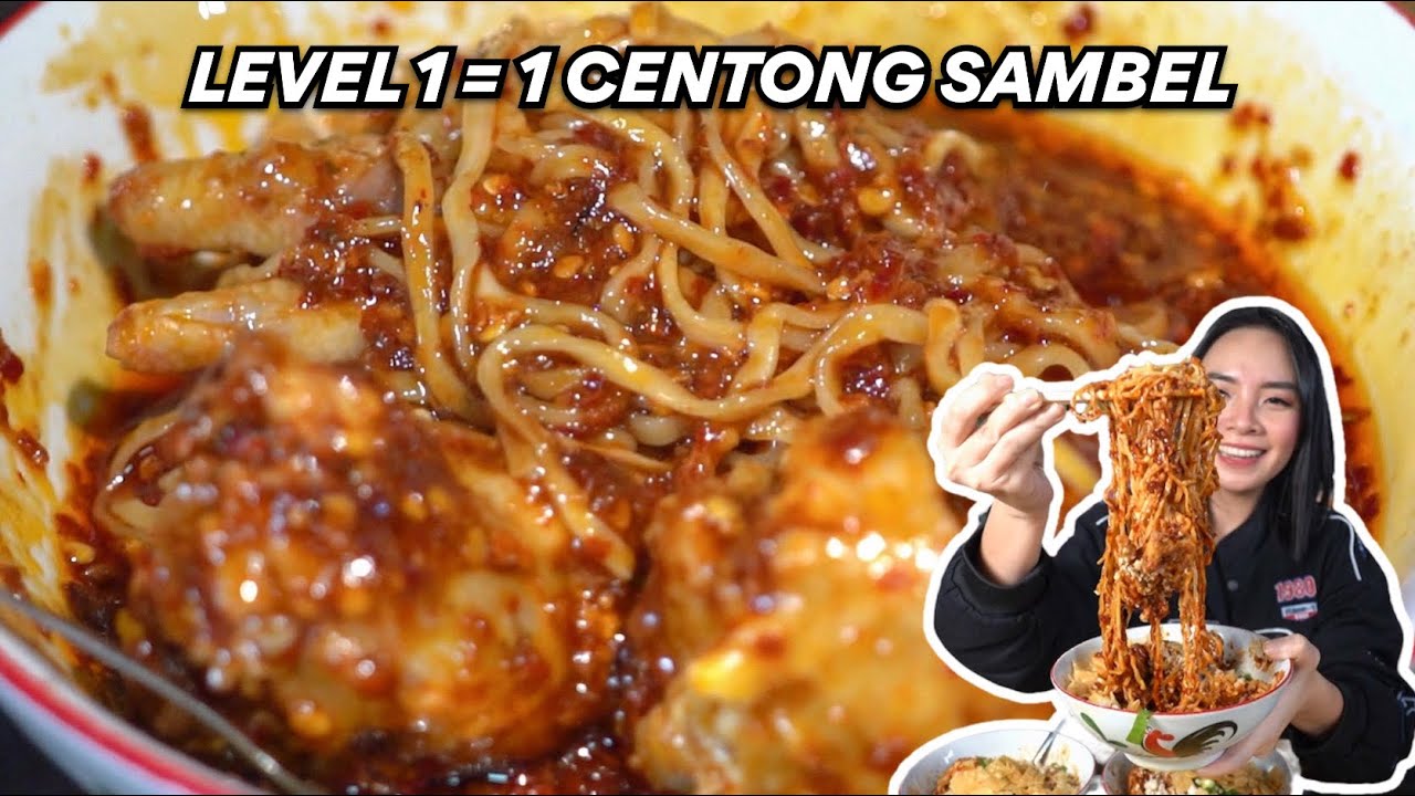MIE PEDAS INI MAKIN RAMAI PAS LG UJIAN SEKOLAH?