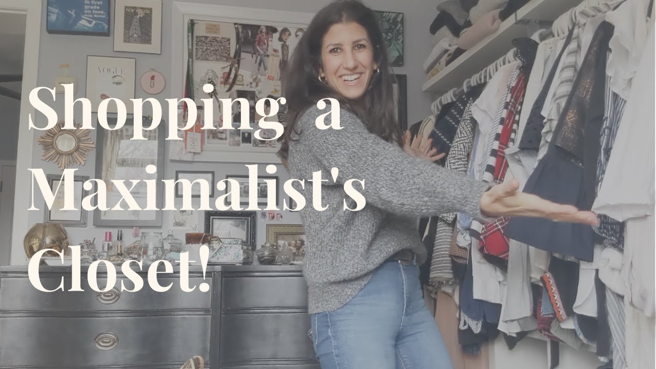 I Shop My Friend's Closet! | Making NEW outfits out of OLD clothes
