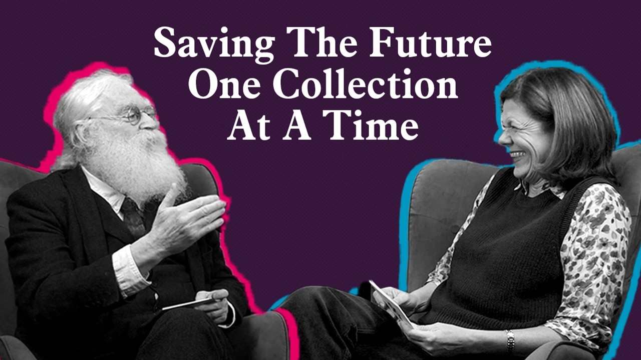 Your Rat Trap Collection Might Save Civilisation | Irving Finkel and Sarah Burles | Artfully Said
