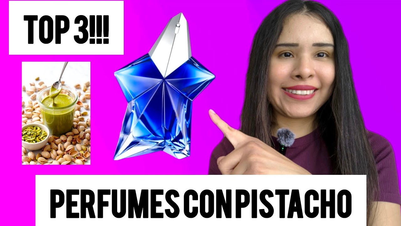 ❤️ TOP 3 PERFUMES DELICIOSOS CON PISTACHO #jeristyle #perfumes #pistachio #pistacho 