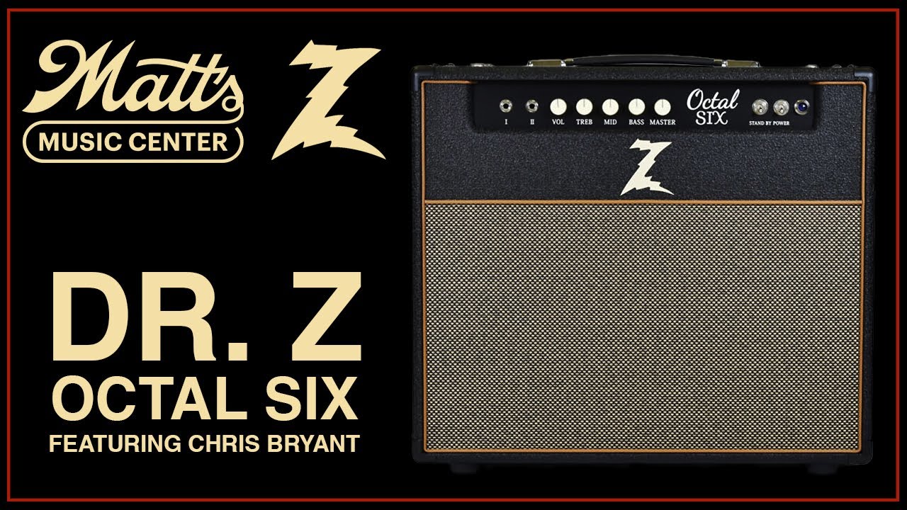 Dr. Z Amplification Octal Six Combo Amplifier Demo with Chris Bryant
