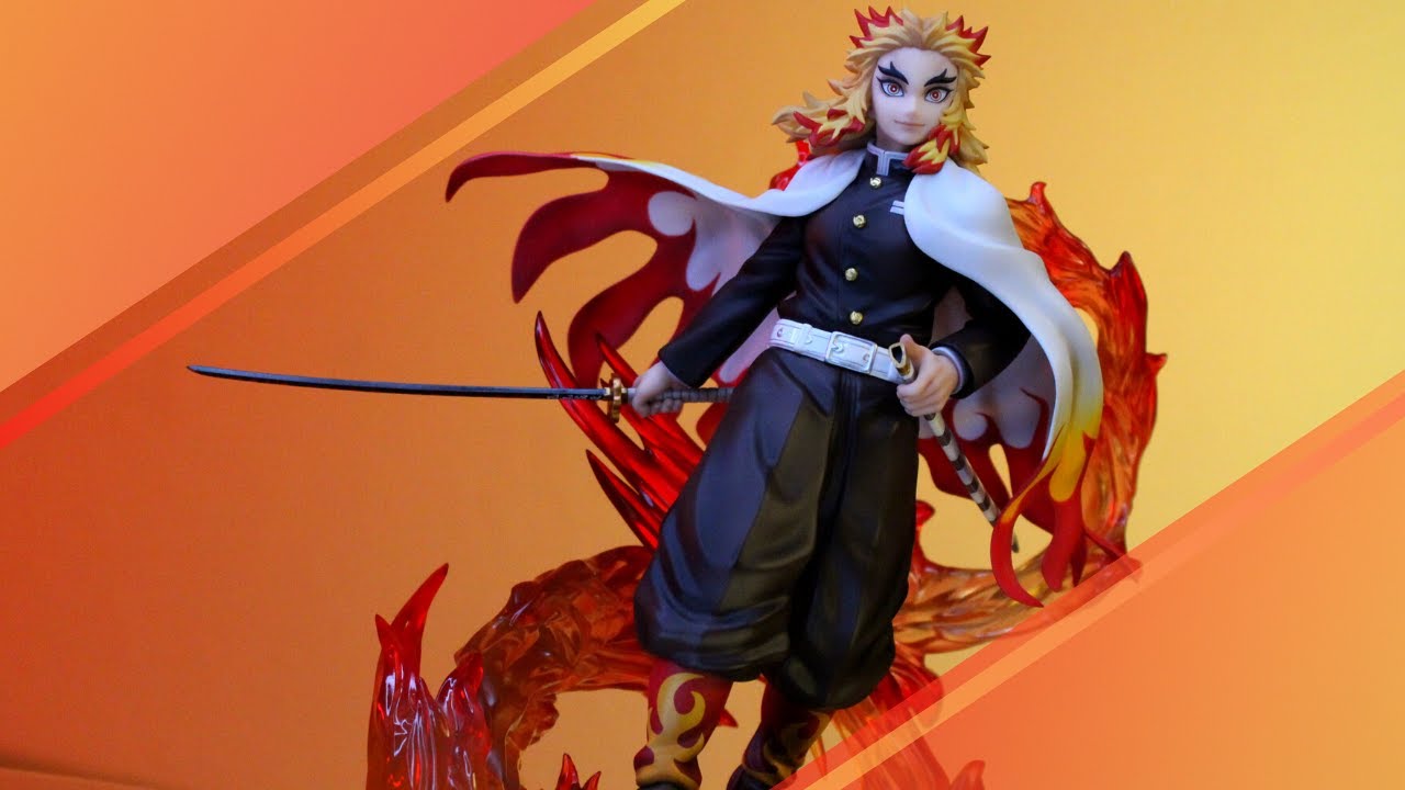 Unboxing RENGOKU KYOJIRO by Megahouse