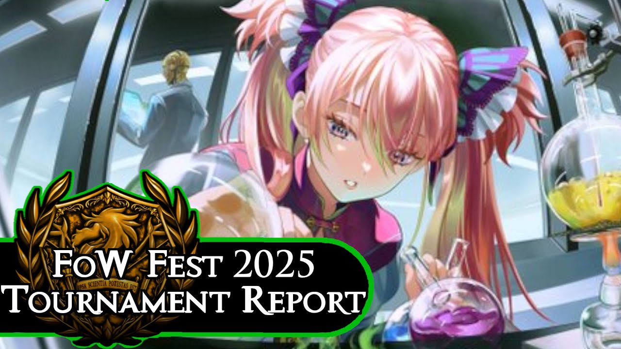 FOW Fest 2025! Tournament Report - Force of Will (TCG)