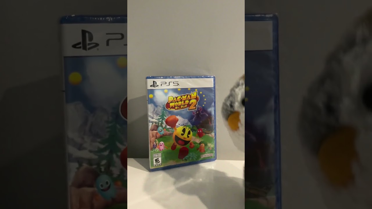 PAC-MAN WORLD 2 Re-PAC Physical Fun #PACMANWORLD2RePAC #PACMAN #PACMANWORLD2