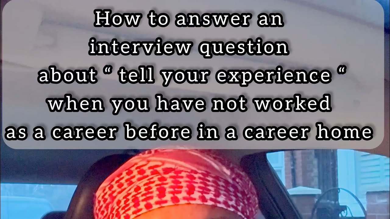 Support worker interview questions and answers 