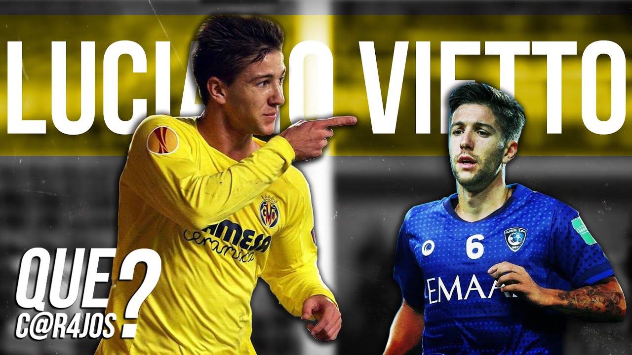 Qué C4R4J0S le pasó a Luciano Vietto?