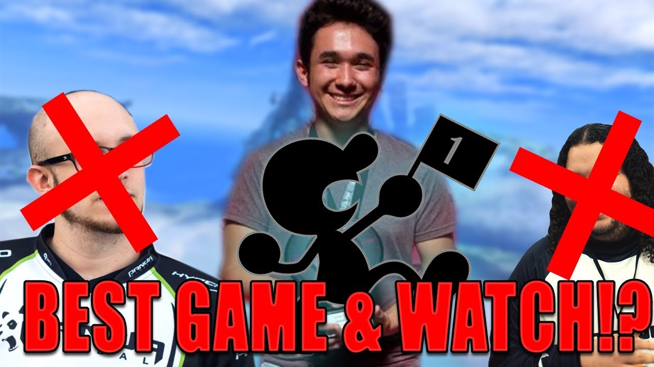 Maister's Game & Watch Mastery! How he BEAT Esam AND MVD!