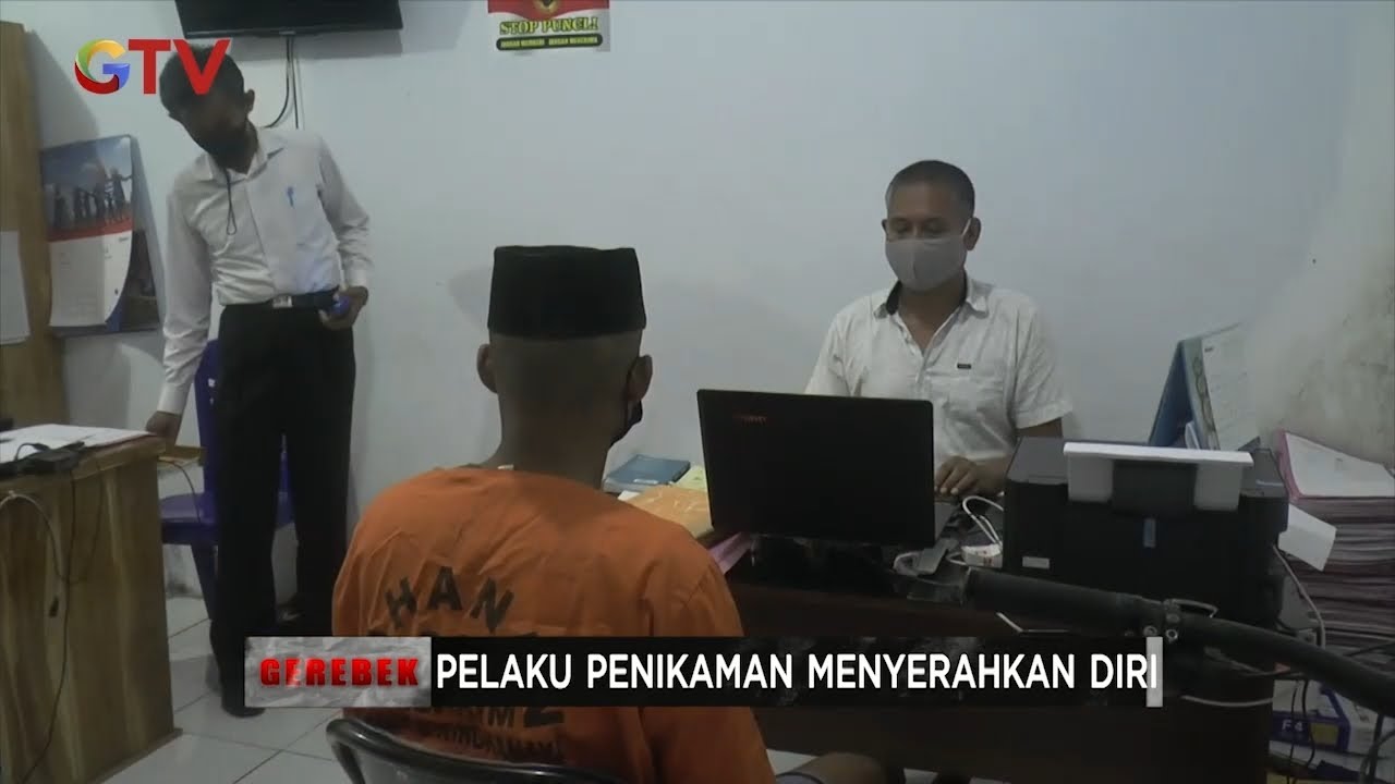 Pelaku Penikaman di Makassar Menyerahkan Diri ke Polisi #Gerebek 28/10