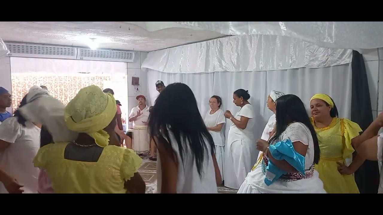 Festa em homenagem a Obaluaê no terreiro de mãe Nina da Oxum ,Caaporã PB 17/01/26