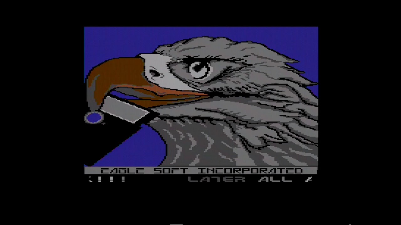 Eagle Soft Inc. intro - Misl Soccer C64
