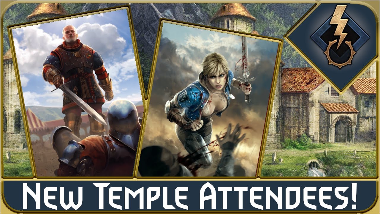 Testing Alternatives in Temple Demavend! (Gwent Northern Realms Inspired Zeal Deck)