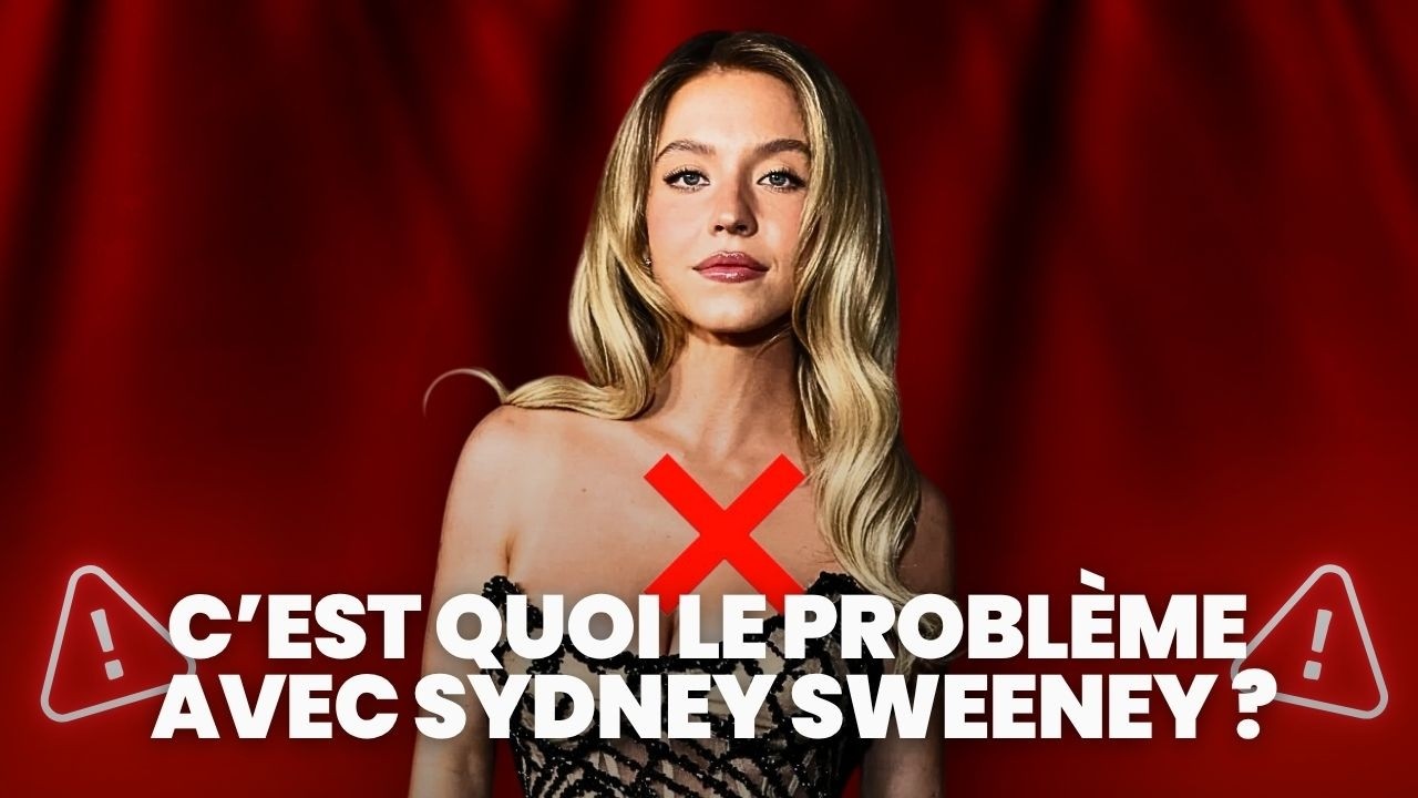 De star montante à cancel, qu'est-il passé avec Sydney Sweeney ?