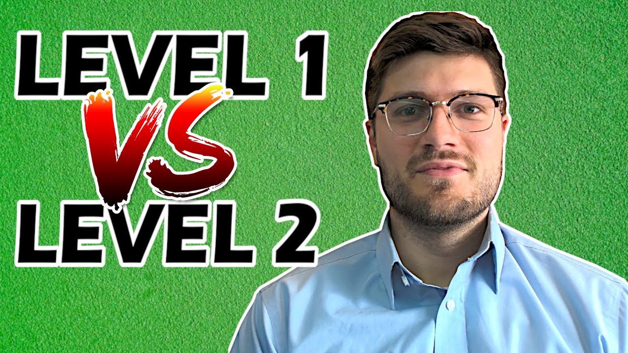 CFA Level 1 vs Level 2