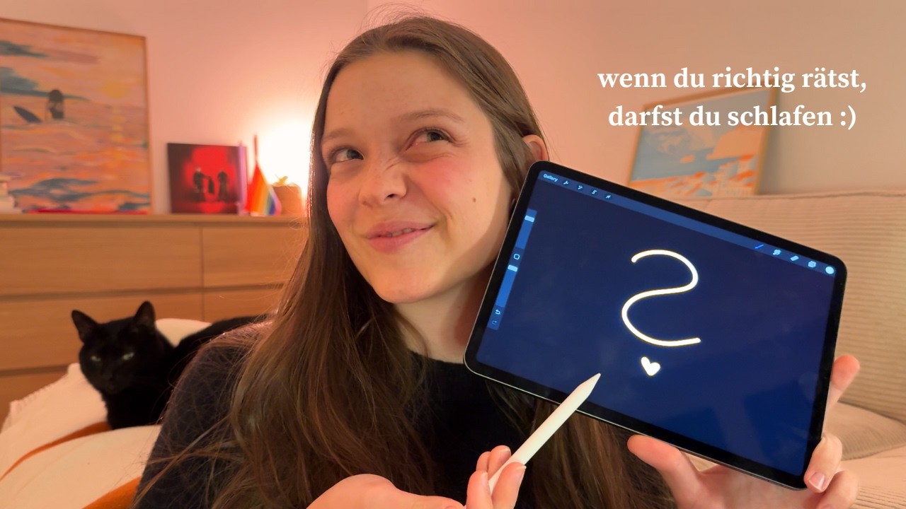 Errate was ich denke & du darfst schlafen ASMR 💭