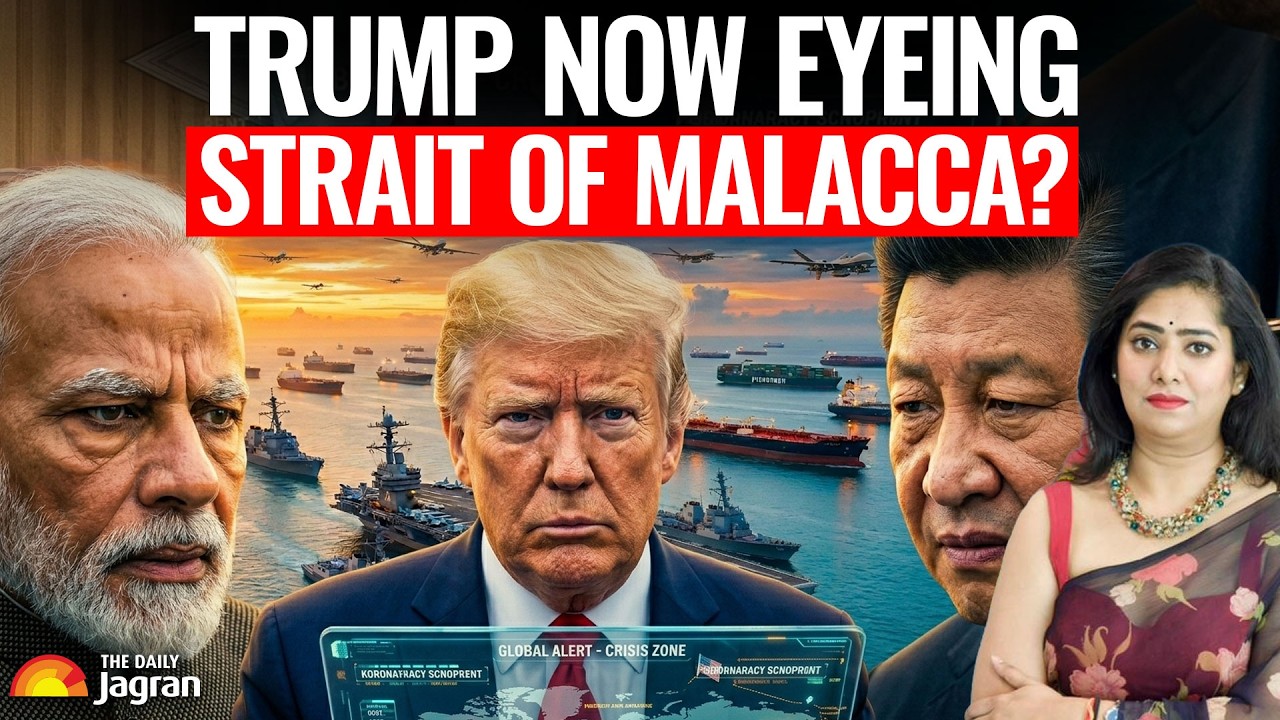 Трамп теперь нацелен на Малаккский пролив? Кошмар для Китая и Индии! Трамп может парализовать эко...