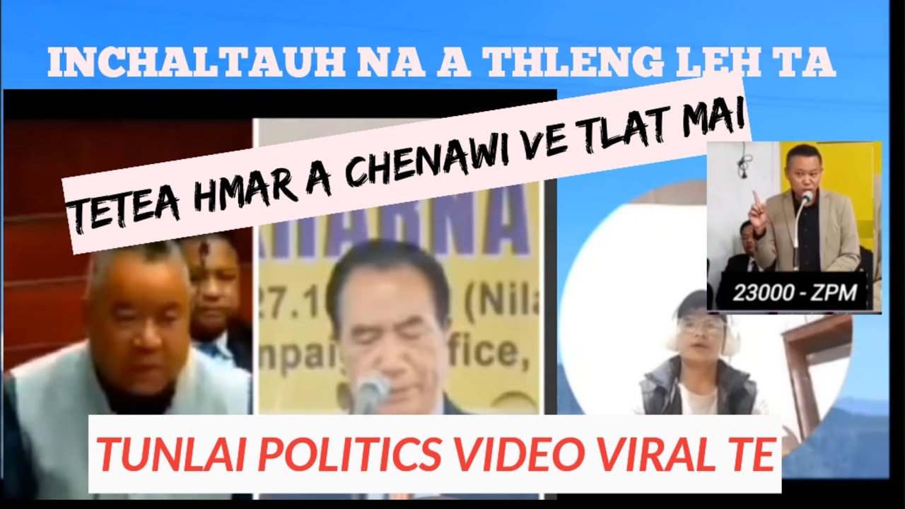 Pu ROBERTA VRS PU LALDUHAWMA IN CHAPCHAR HNUHNAWM REACT