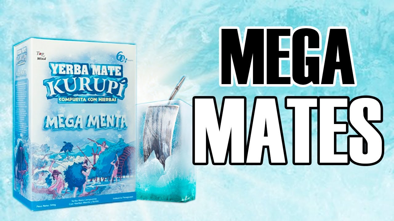 Probando * Kurup&iacute; mega menta para ''mates'' 🧉🍃