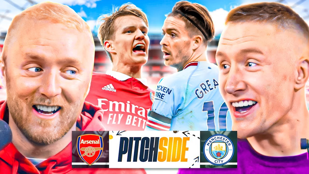 ARSENAL 1-3 MAN CITY ft. W2S - Pitch Side LIVE!