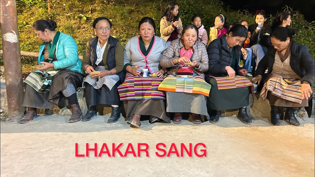 Ravangla Wednesday//Lhakar gorshay💃🏼