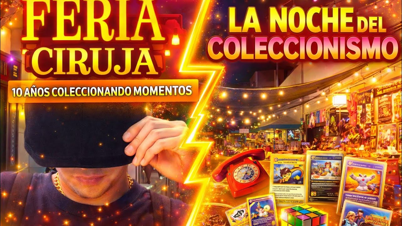 Feria Ciruja Diciembre + La Juntada Noche del coleccionismo 