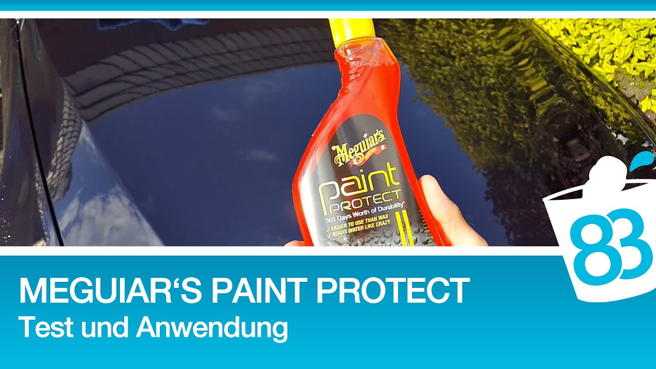Meguiars Paint Protect Test Anwendung - Meguiars Paint Protect Erfahrungen Lackversiegelung  83metoo