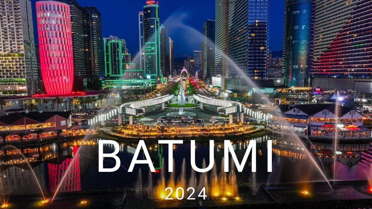 Batumi-Батуми Georgia-Грузия 2024 #batumi#georgia
