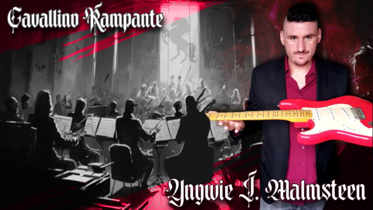 Yngwie J. Malmsteen - Cavallino Rampante Live Version Cover