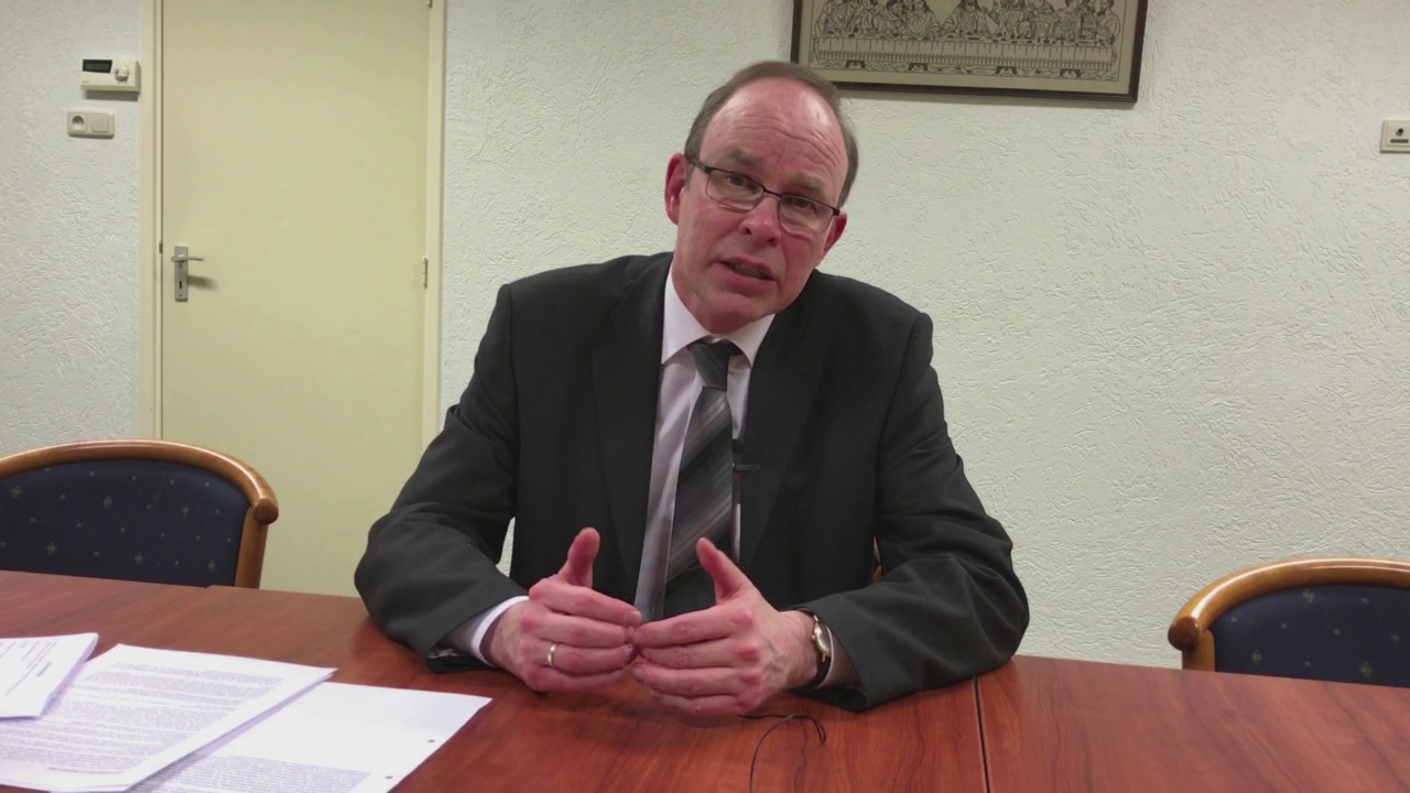 Ds. P. D. J. Buijs over synodebesluit homoseksualiteit