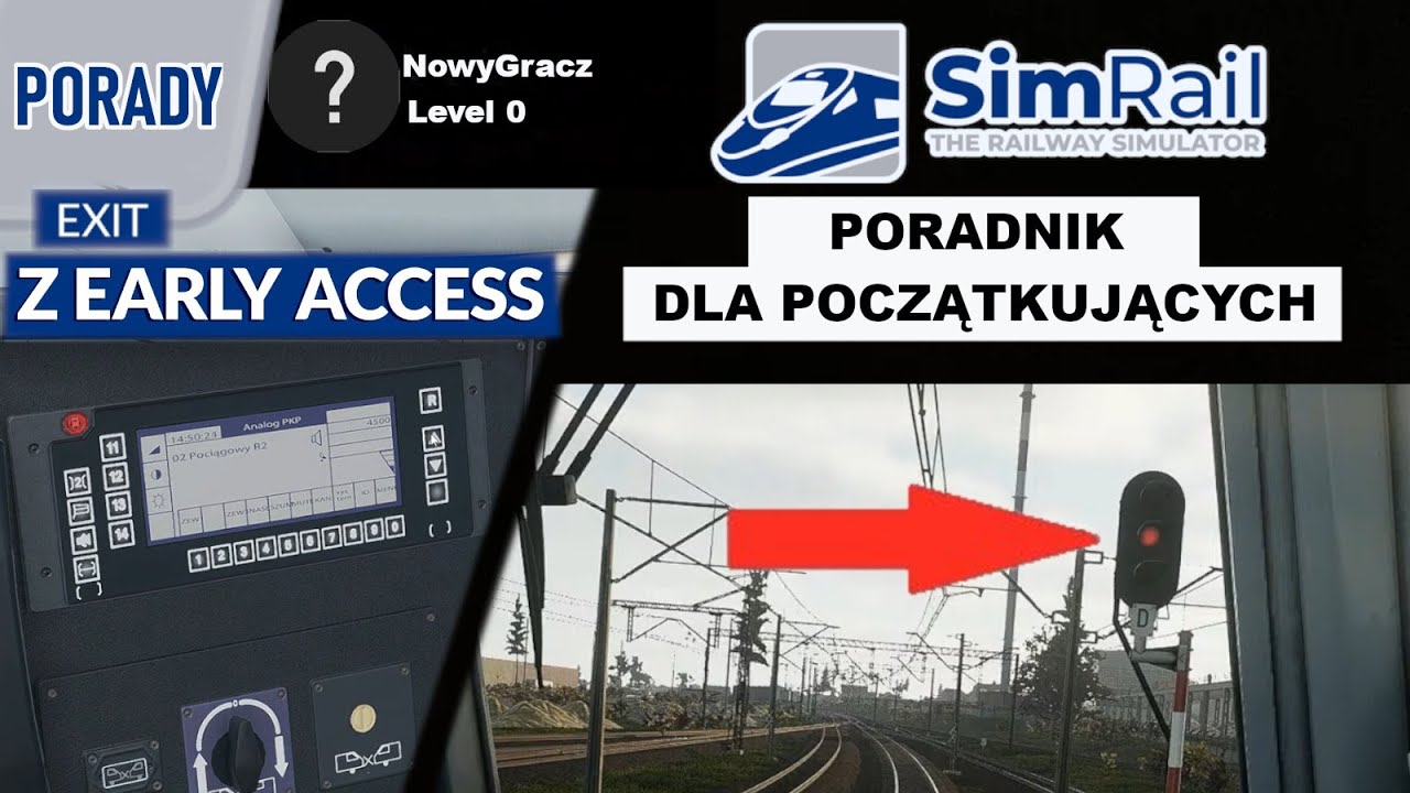 Jak nie denerwować innych graczy? Poradnik dla początkujących w SIMRAIL