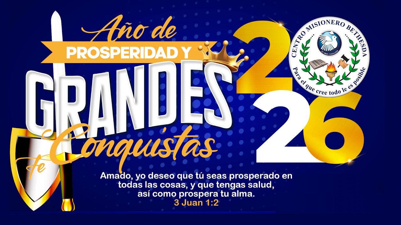 🔴EN VIVO - DOMINGO 01 DE FEBRERO (SEGUNDO SERVICIO) 10:30 AM