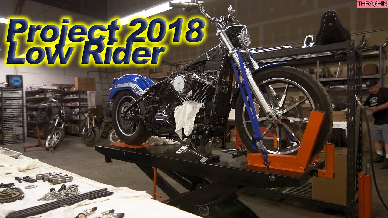 Project 2018 Harley Davidson Low Rider with Fueling - Thrashin Supply
