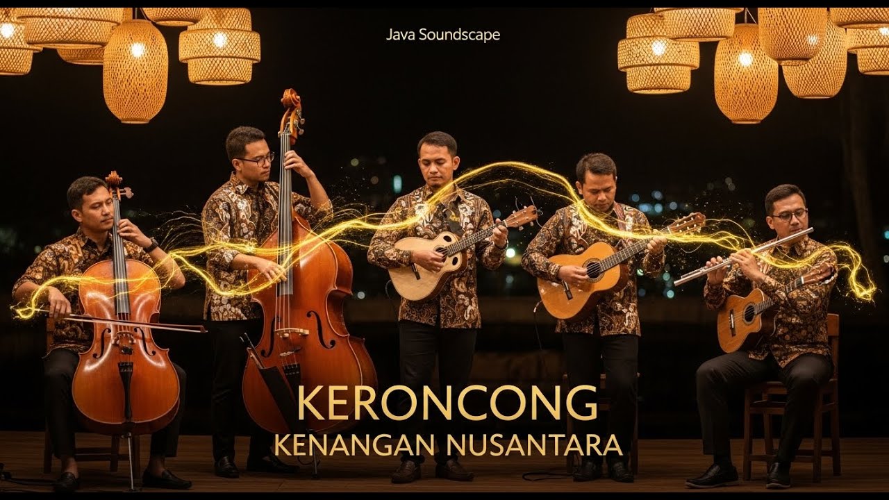 Keroncong Paling Syahdu Sepanjang Masa • 1 JAM Nonstop Tanpa Iklan
