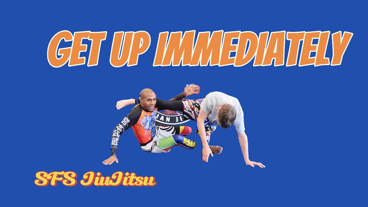 Half Guard to Single Leg X Wrestle Up | Half Guard a SLX Get Up