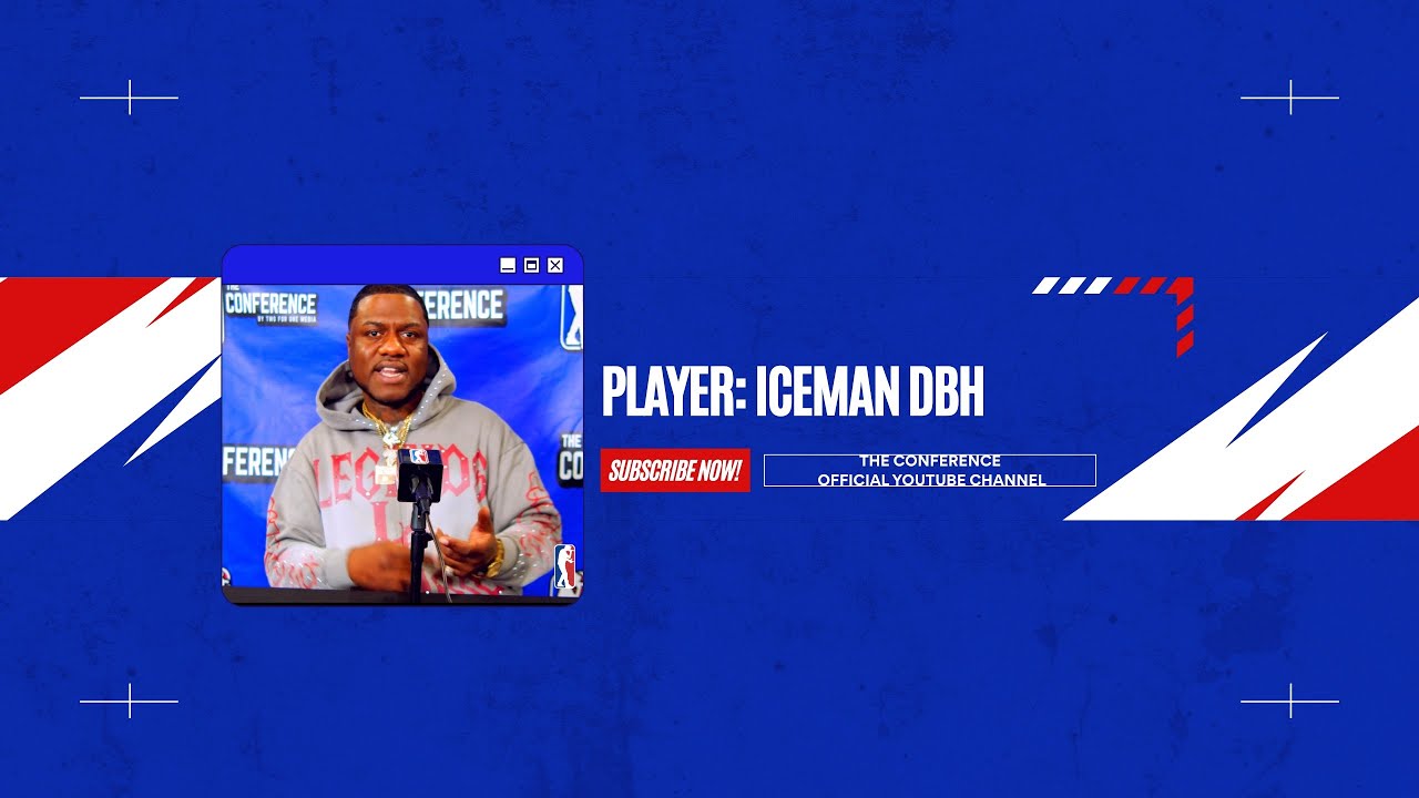Iceman DBH - Play It Back [The Conference Performance]